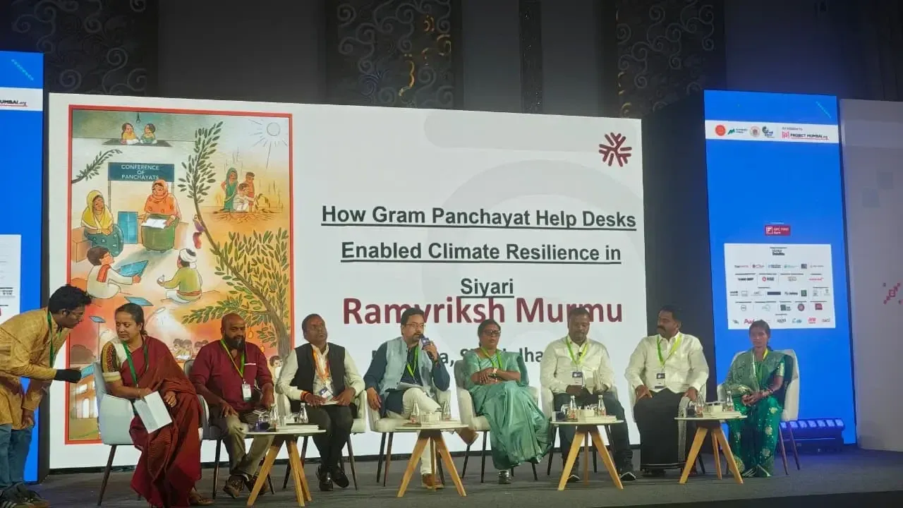 PRI representatives sharing their lived climate action experiences